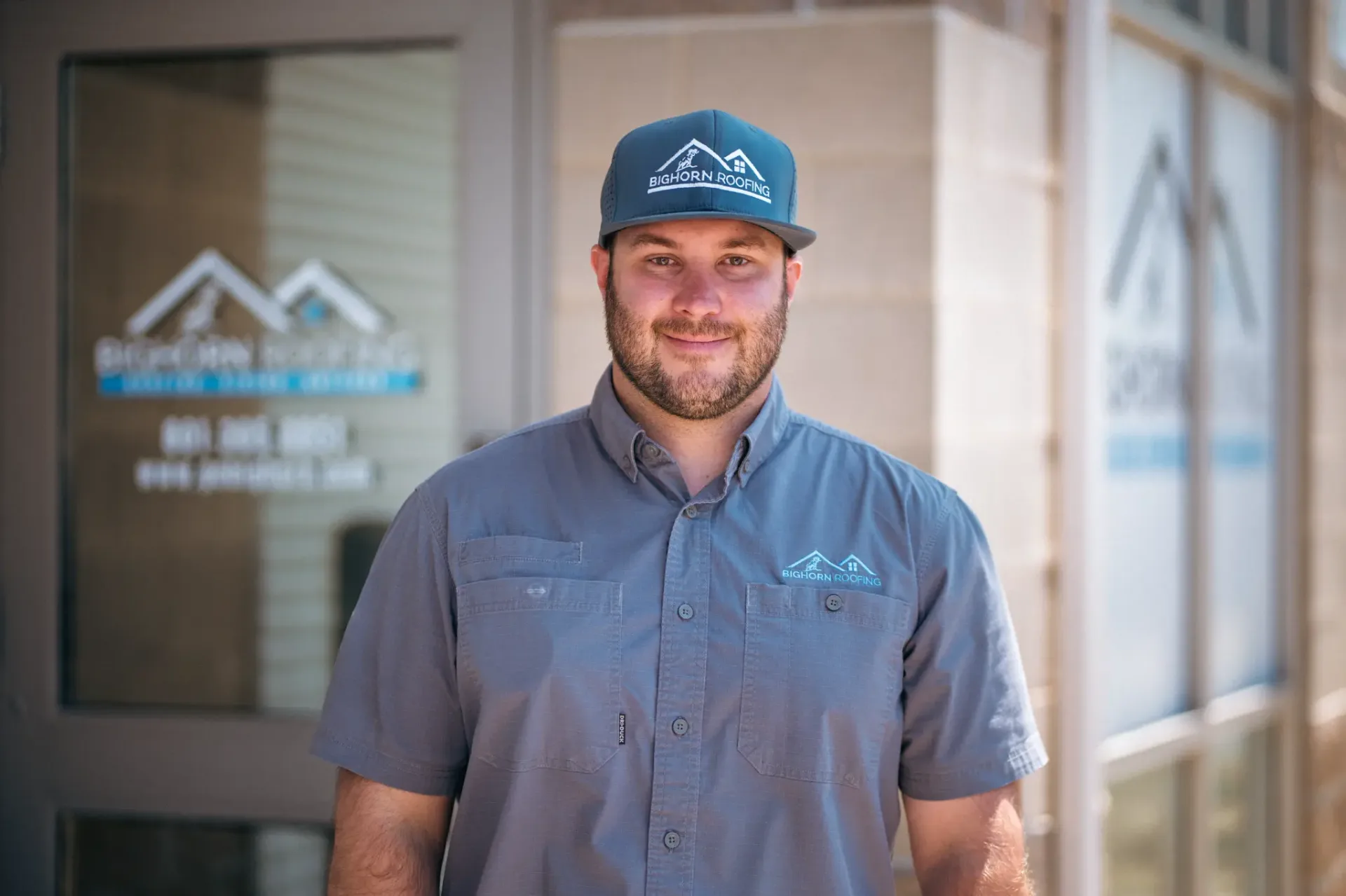 Bryce Rose, President of Bighorn Roofing